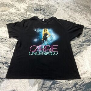 VTG Y2K Carrie Underwood T Shirt Unisex Graphic The Blown Away Tour Music Band